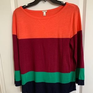 J.CREW Sweater Top